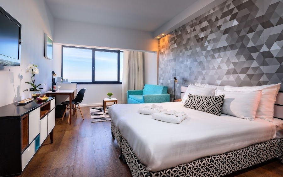 Prima Tower Rooftop Tel Aviv interior