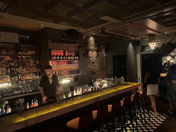 Imperial Craft Cocktail Bar Tel Aviv