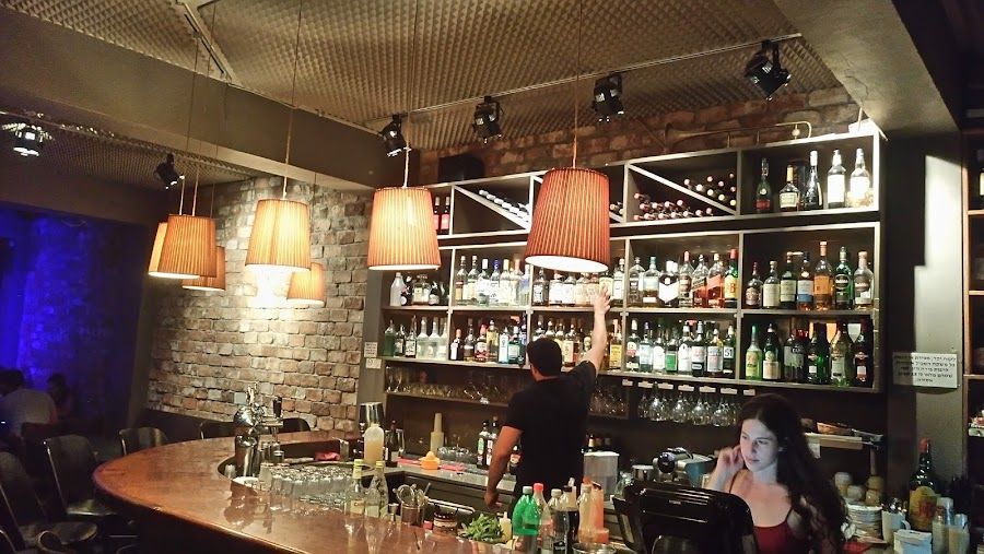 Shablul Jazz Club Tel Aviv Port atmosphere