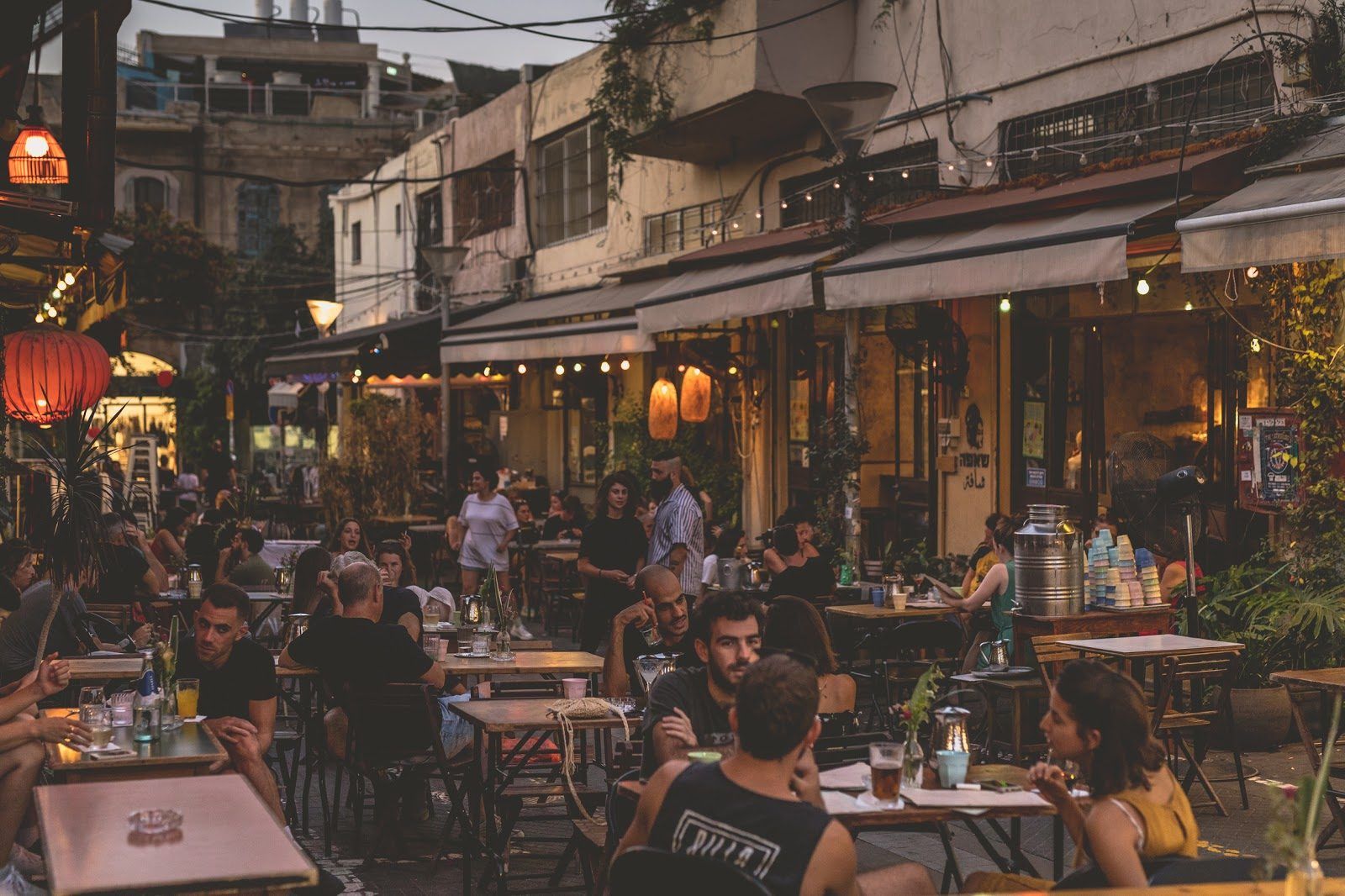 Shaffa Bar Tel Aviv bar interior