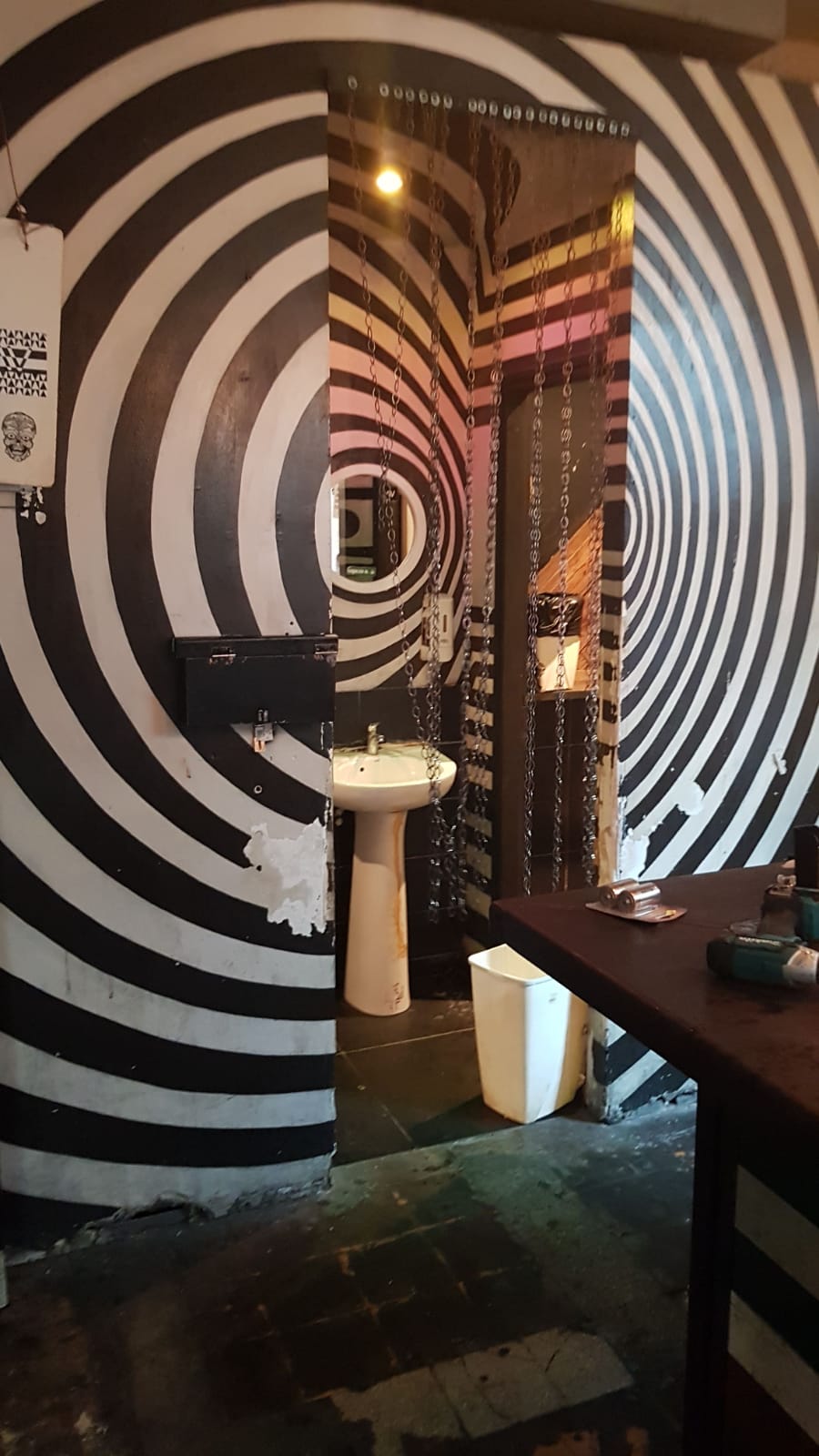 Sputnik Cocktail Bar Tel Aviv bar interior