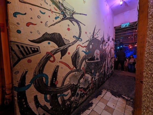 Imperial Craft Cocktail Bar Tel Aviv