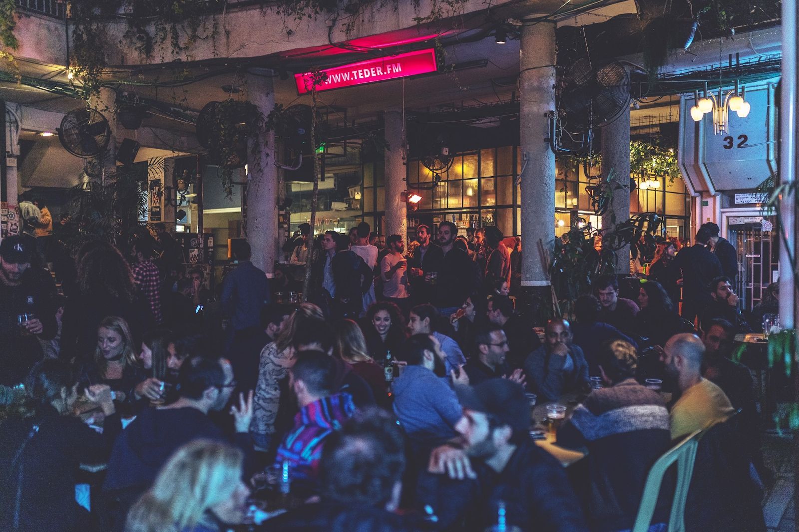 Teder.fm, Tel Aviv