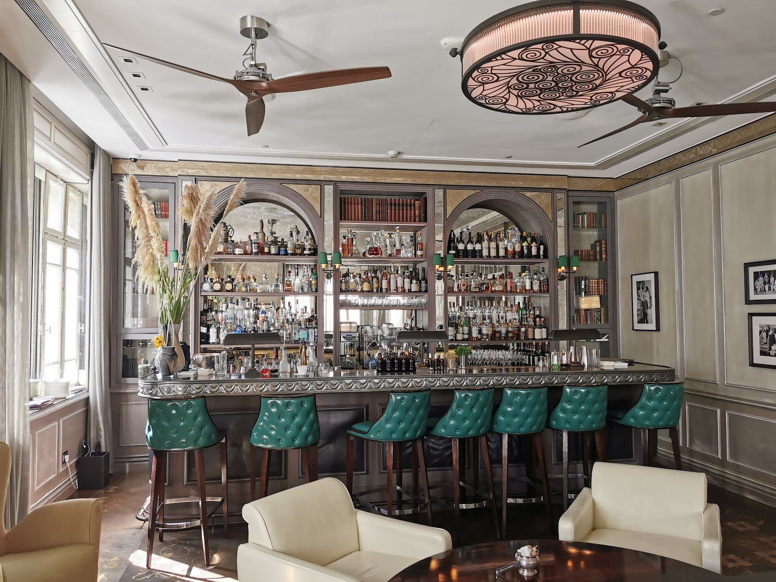 The London Pub Tel Aviv bar interior