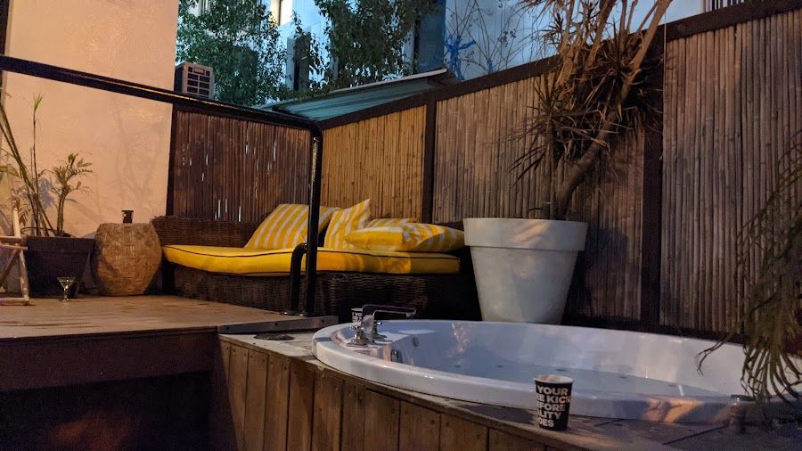 The Rooftop at the Brown TLV City Center atmosphere
