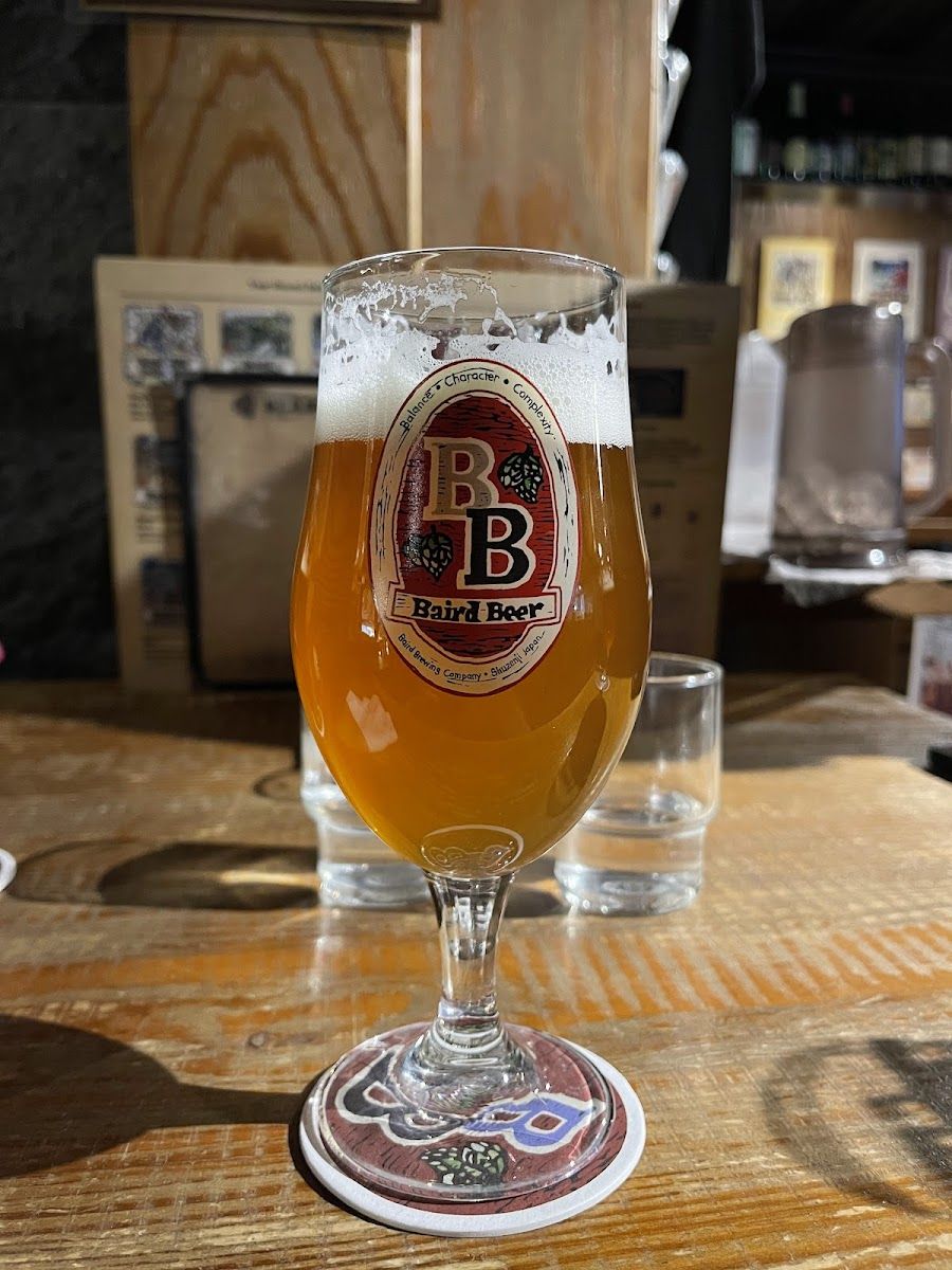 Baird Beer Harajuku Taproom, Tokyo