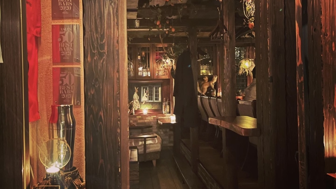 Bar Ben Fiddich Annex, Tokyo