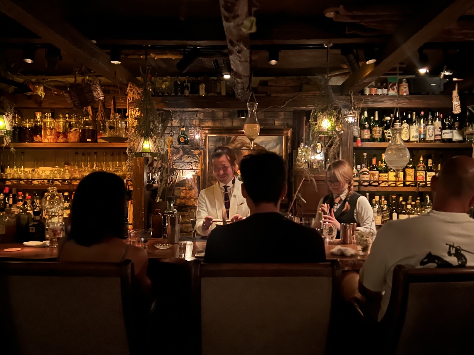 Bar Ben Fiddich Annex, Tokyo