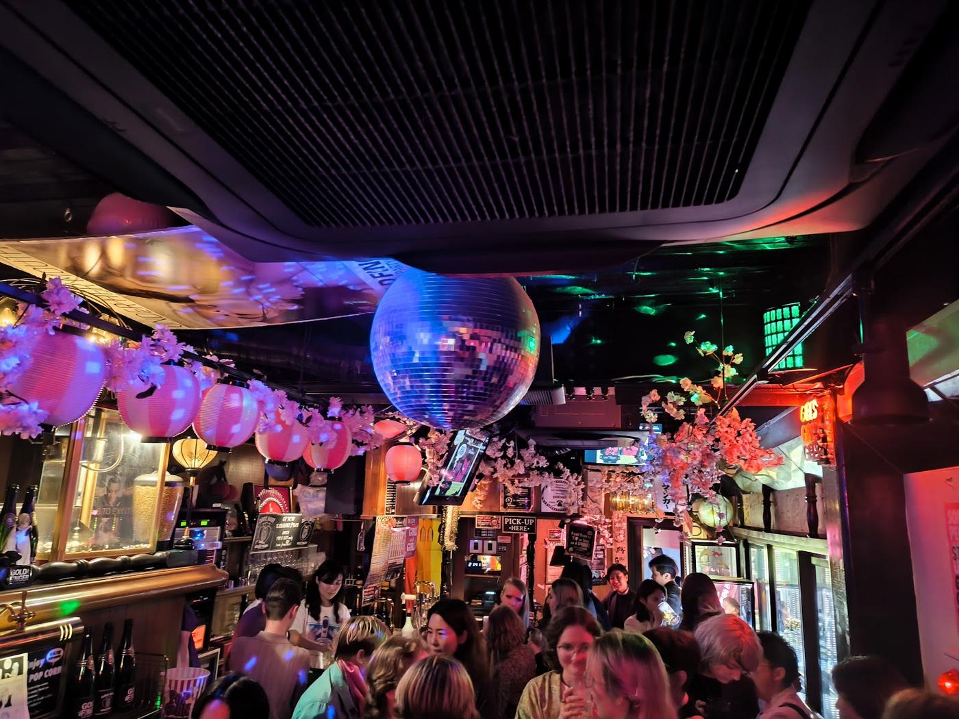 Bar Goldfinger, Tokyo