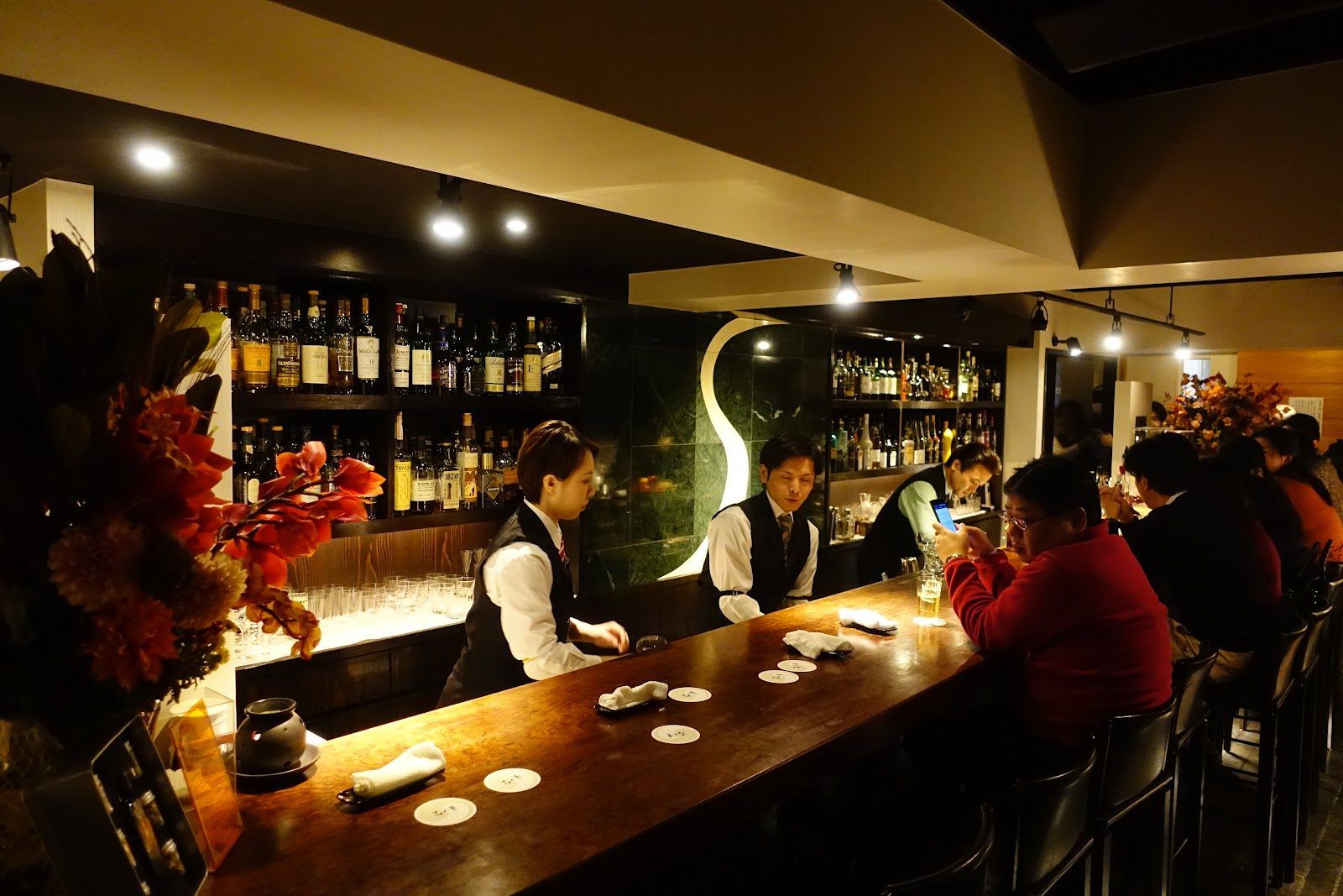 Bar Ishinohana, Tokyo