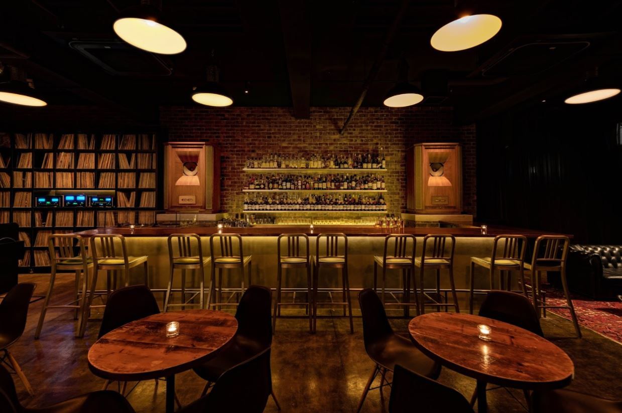 Bar Music Tokyo bar interior