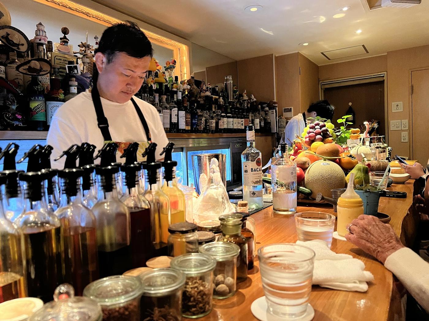 Bar Orchard Tokyo, Tokyo