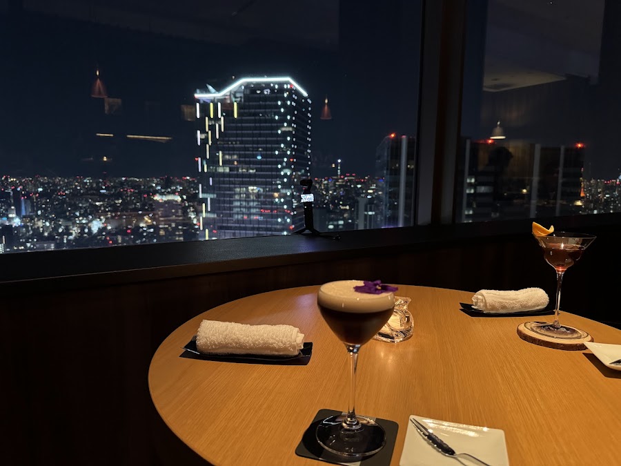 Tower's Bar Bellovisto, Tokyo