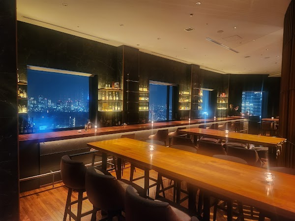 Tower's Bar Bellovisto in Tokyo