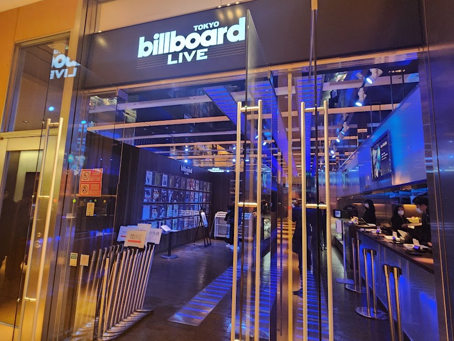 Billboard Live Tokyo, Tokyo