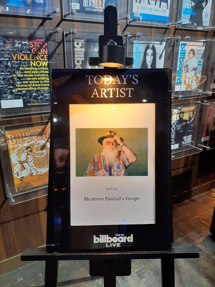 Billboard Live Tokyo, Tokyo