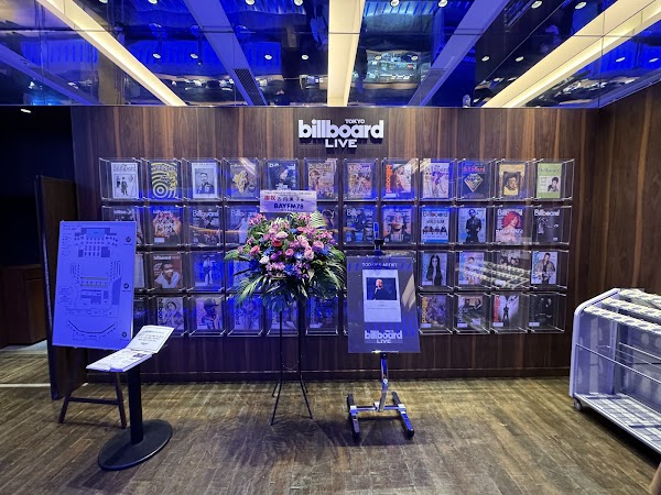 Billboard Live Tokyo in Tokyo
