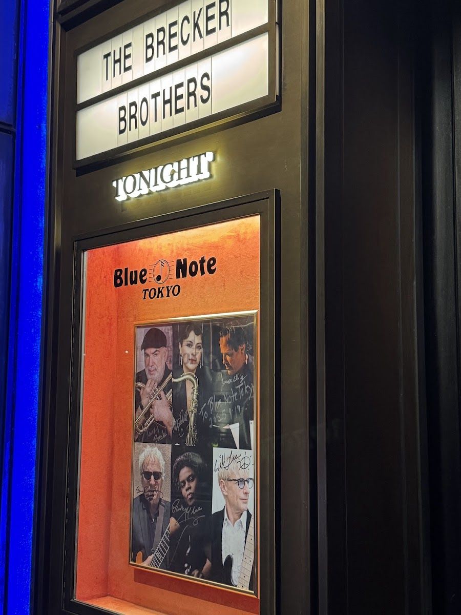 Blue Note Tokyo, Tokyo
