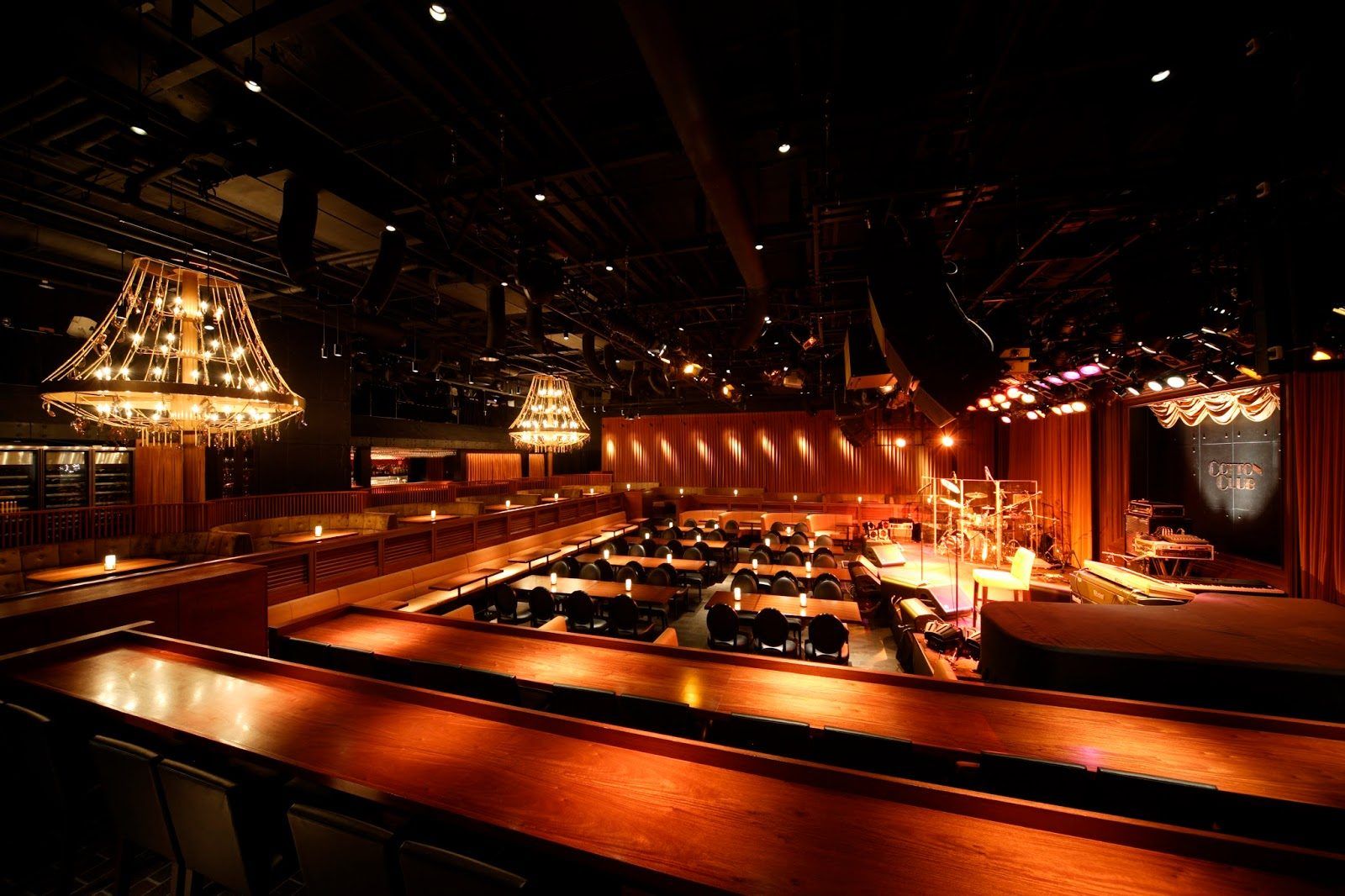 Cotton Club Tokyo Tokyo bar interior