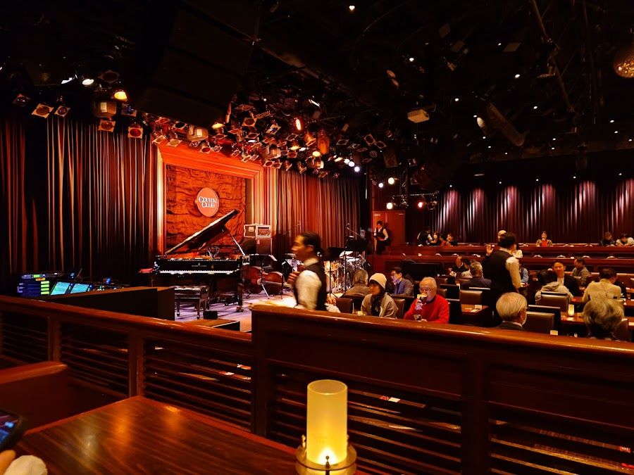 Cotton Club Tokyo Tokyo interior