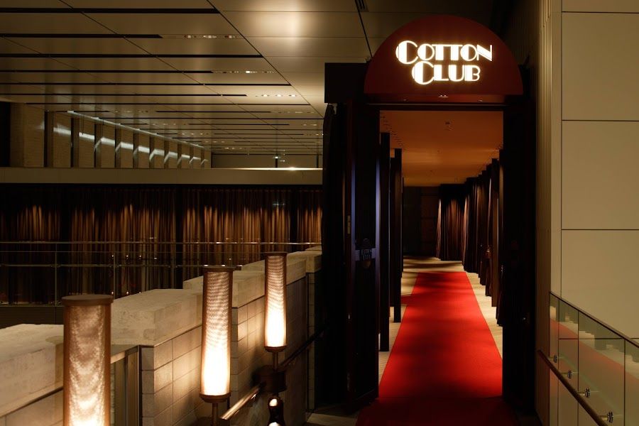 Cotton Club Tokyo Marunouchi atmosphere