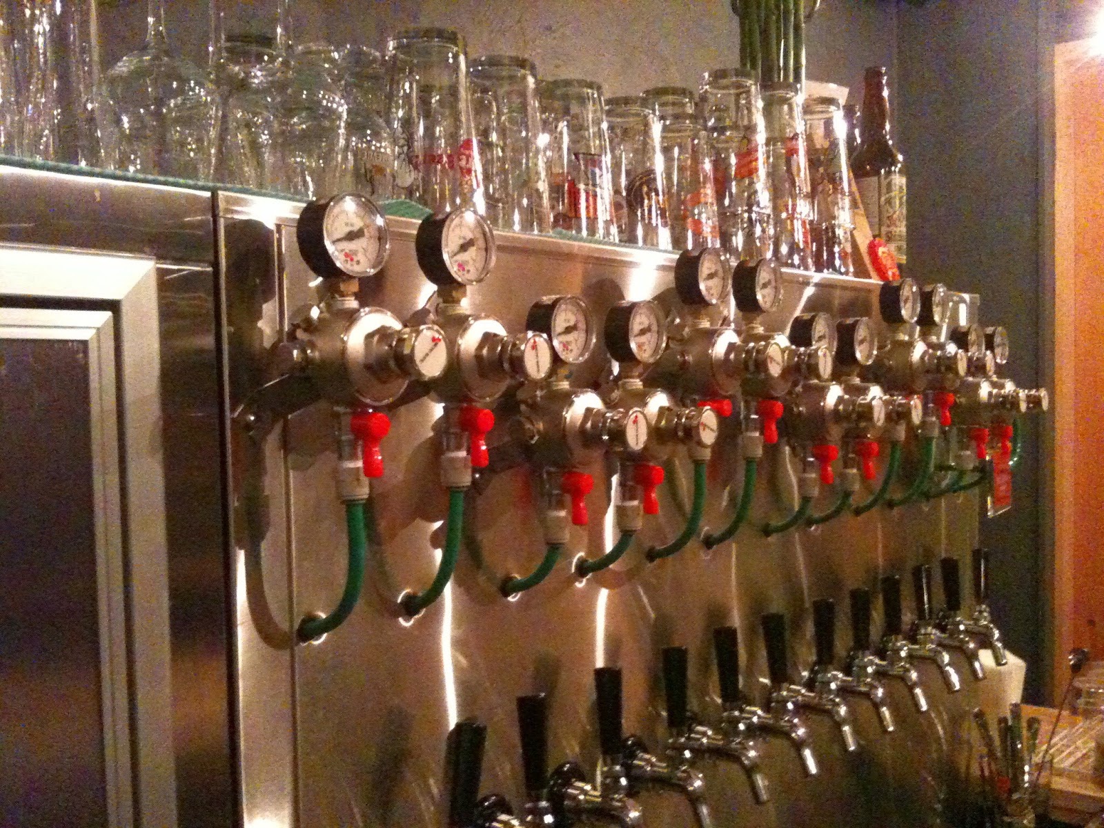 DevilCraft Kanda craft beer bar and Chicago deep dish pizza house near Kanda Station, Tokyo