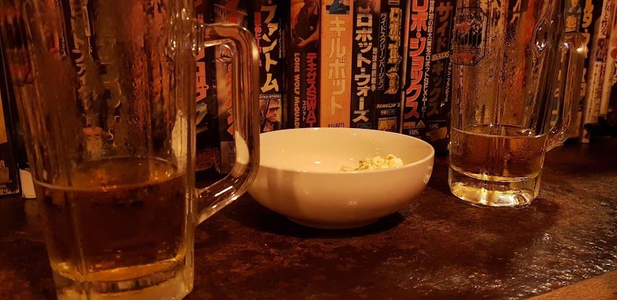 Deathmatch in Hell Tokyo interior