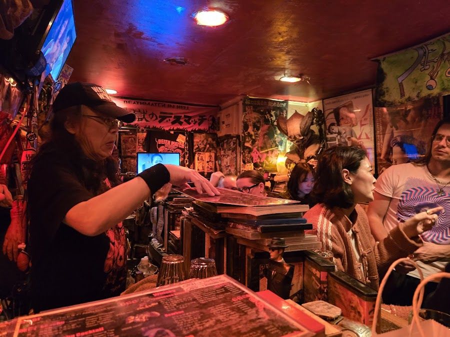 Deathmatch in Hell cocktail at the bar