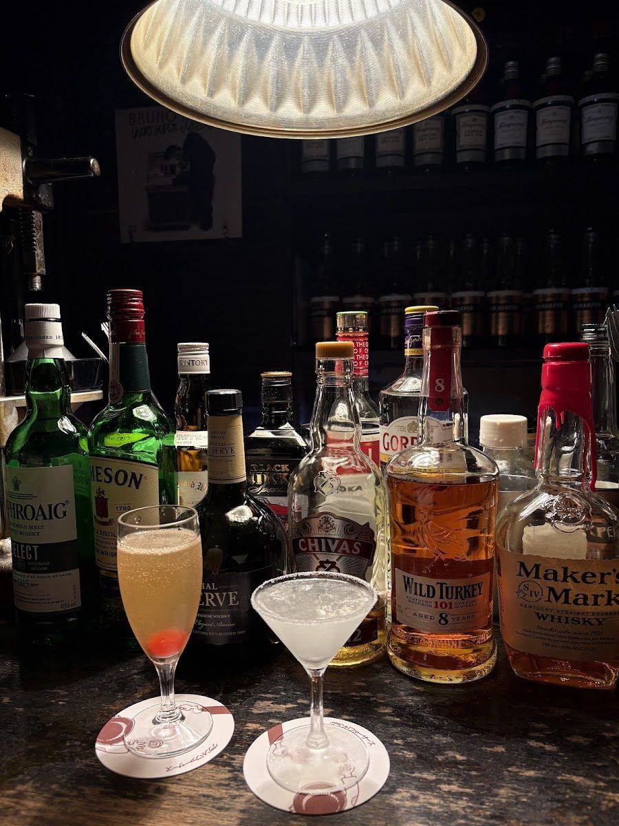 Grandfather's bar service