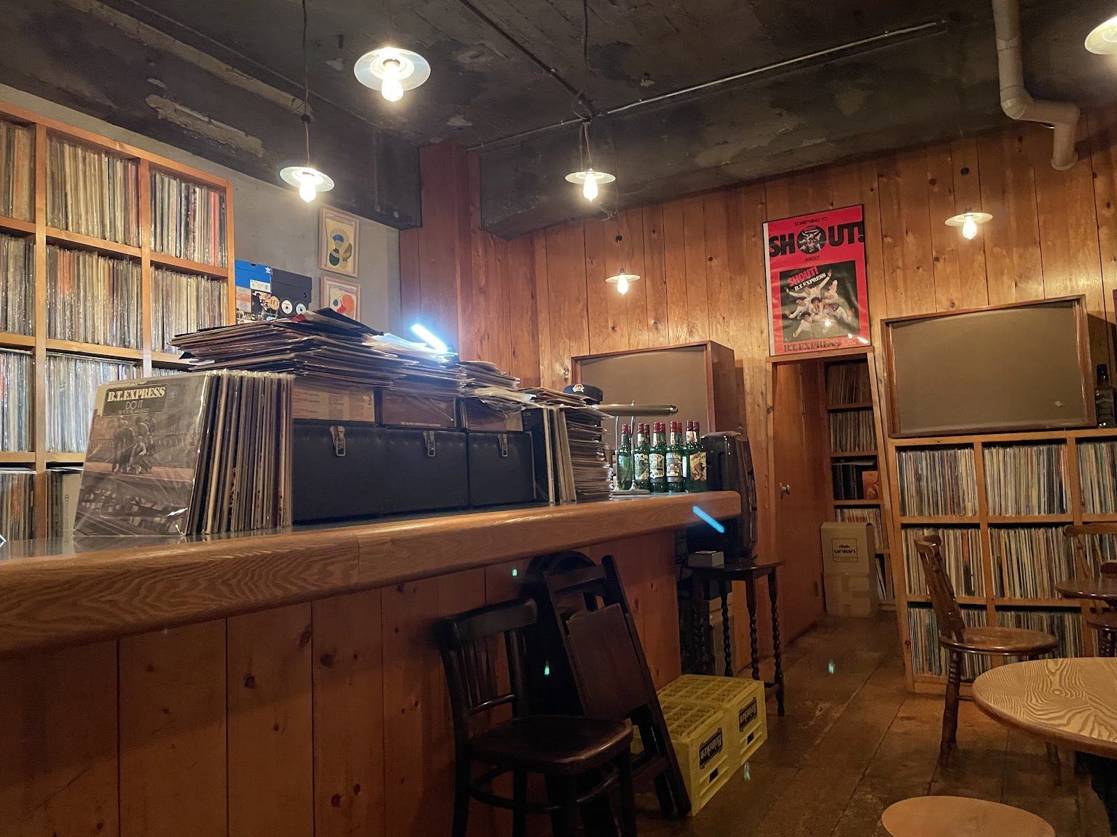 JBS Shibuya Tokyo bar interior