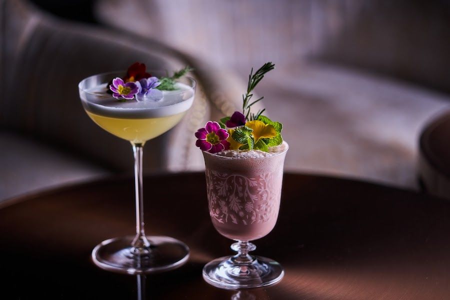 Mandarin Bar at Mandarin Oriental Tokyo interior