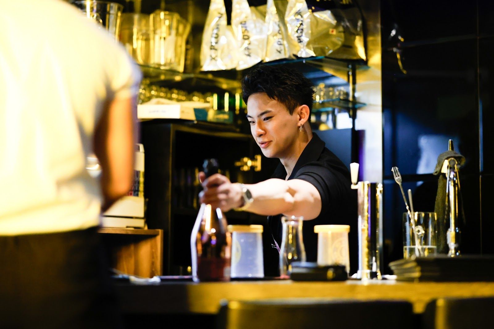 Mash Tun Tokyo Tokyo bar interior