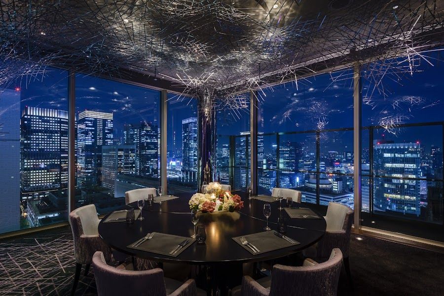 Peter Bar at The Peninsula Tokyo interior