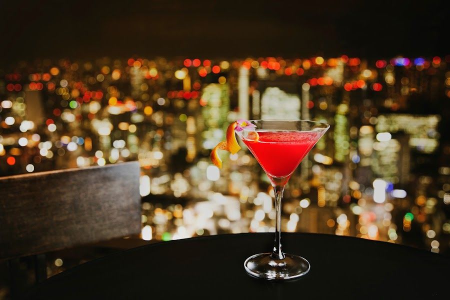 Rooftop Bar at Andaz Tokyo, Tokyo