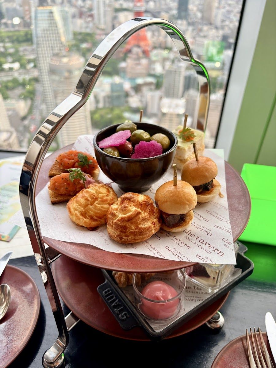Rooftop Bar at Andaz Tokyo, Tokyo