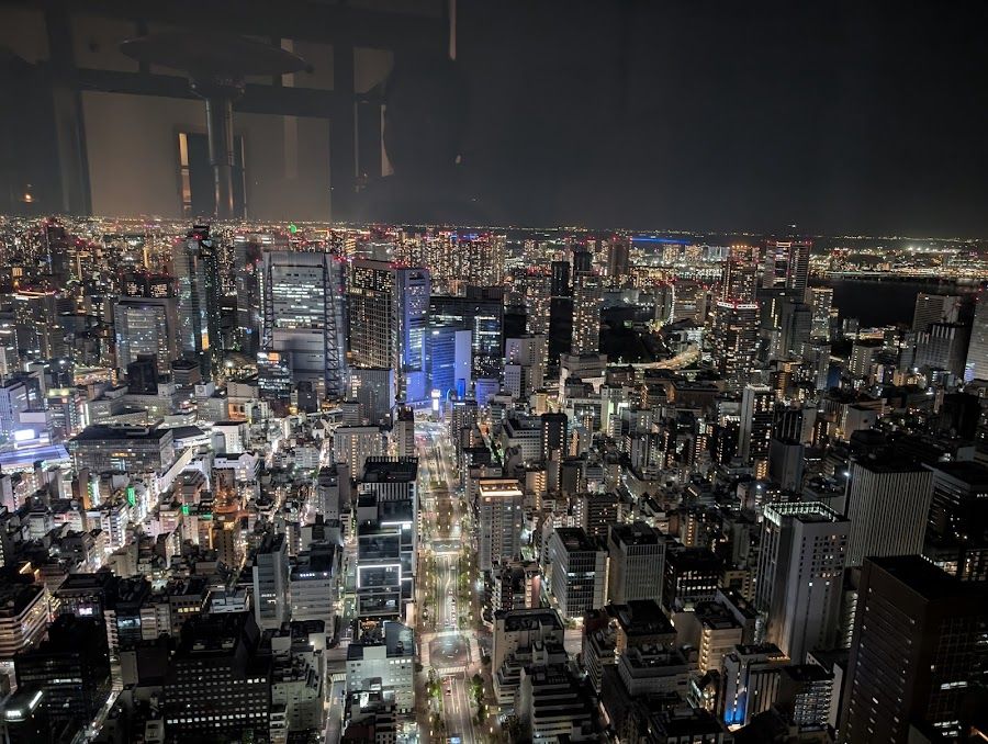 Rooftop Bar at Andaz Tokyo, Tokyo