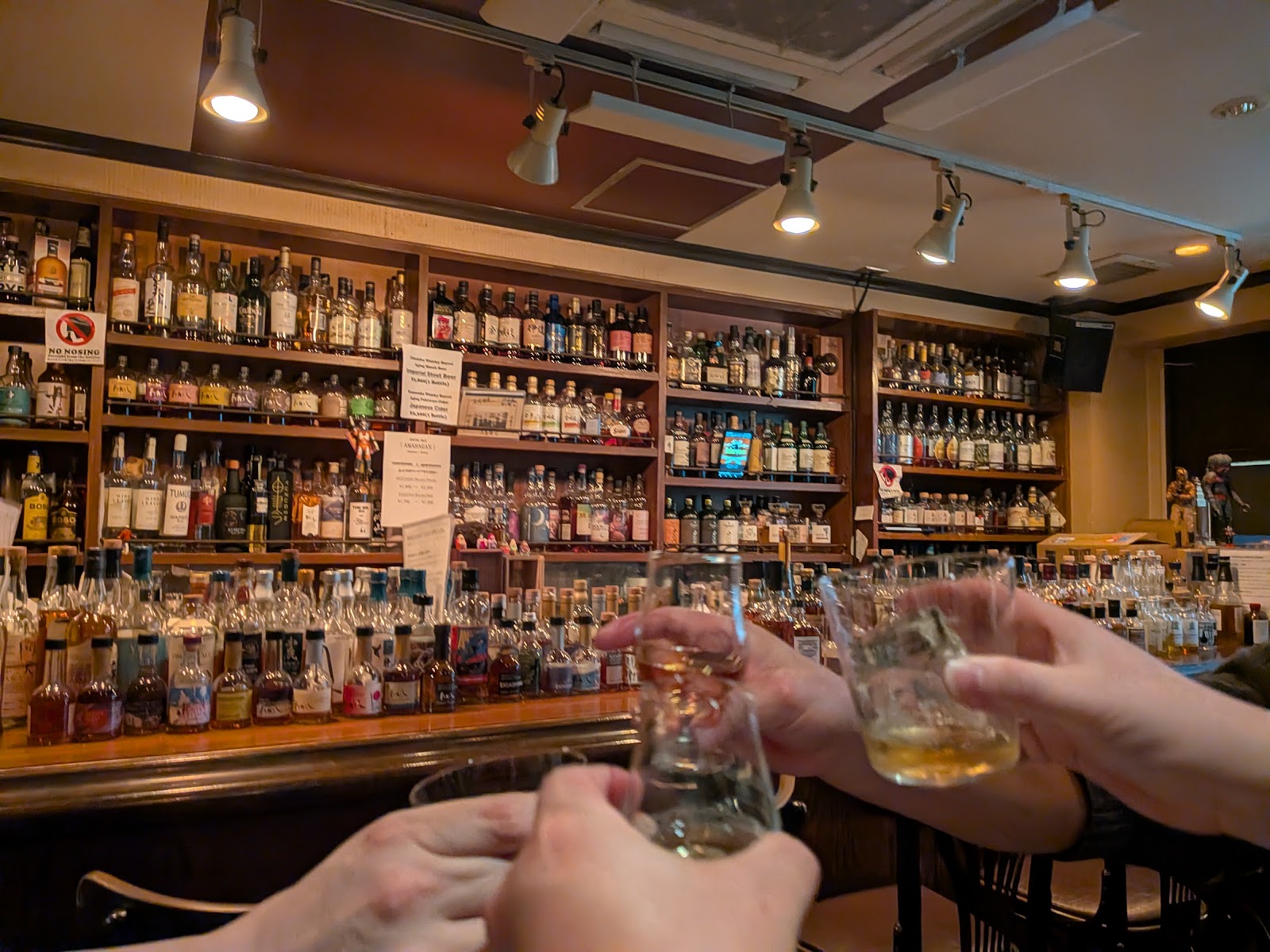 Shot Bar Zoetrope, Tokyo