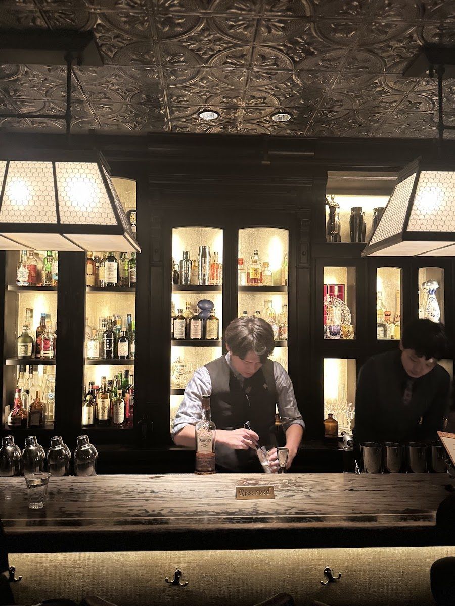 Spirits Bar Sunshine Tokyo interior