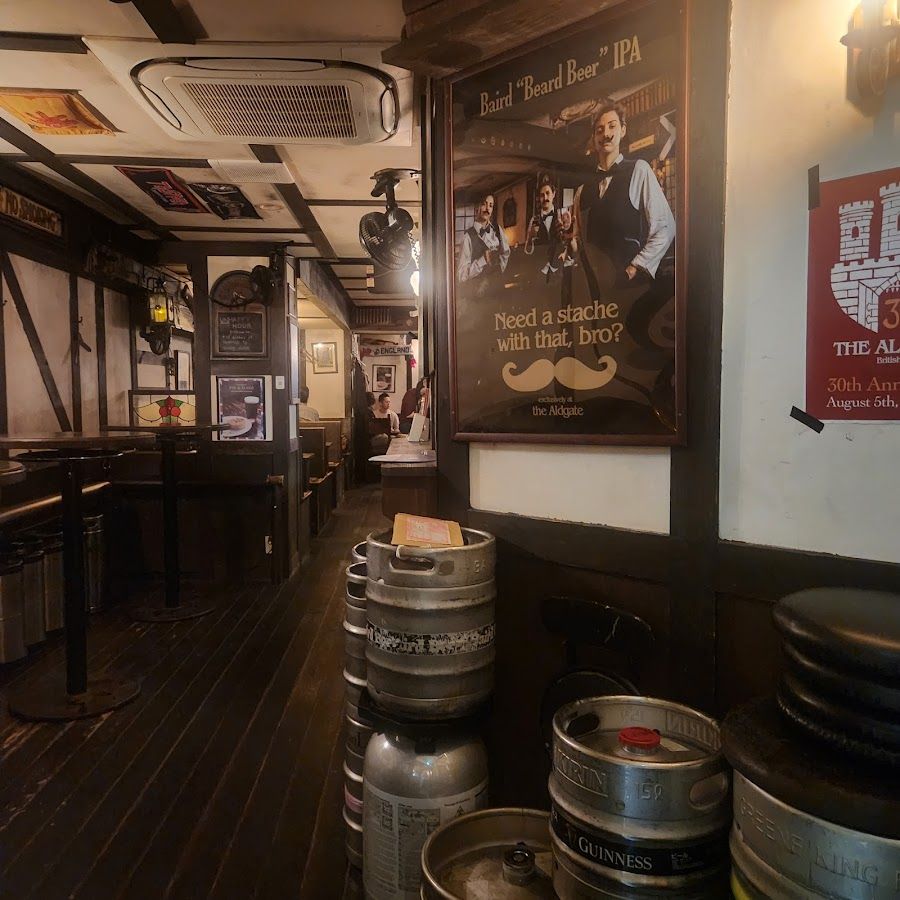 The Aldgate British Pub Shibuya atmosphere