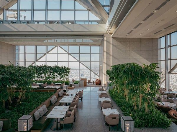 New York Bar at Park Hyatt Tokyo