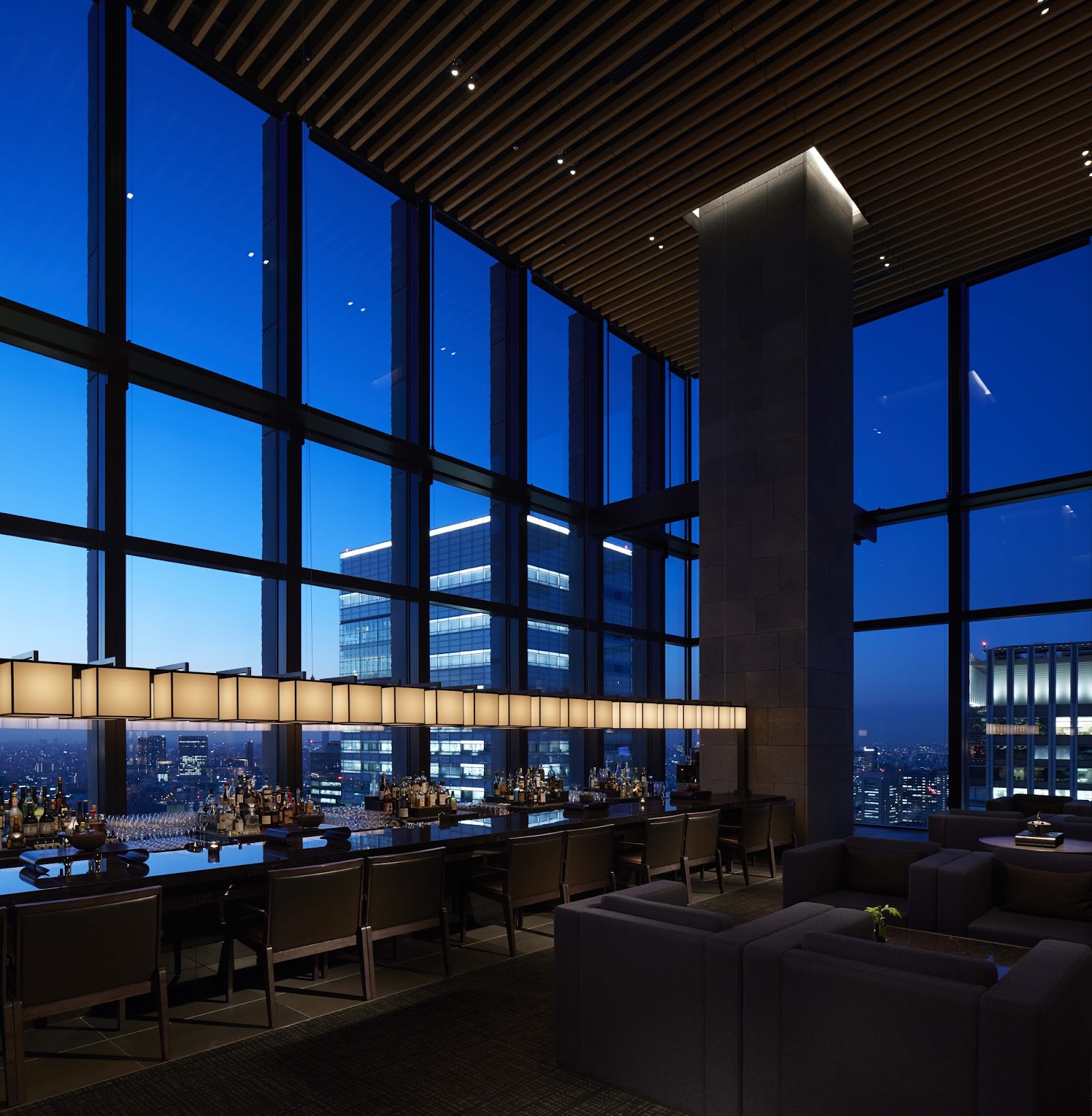 The Bar at Aman Tokyo, Tokyo