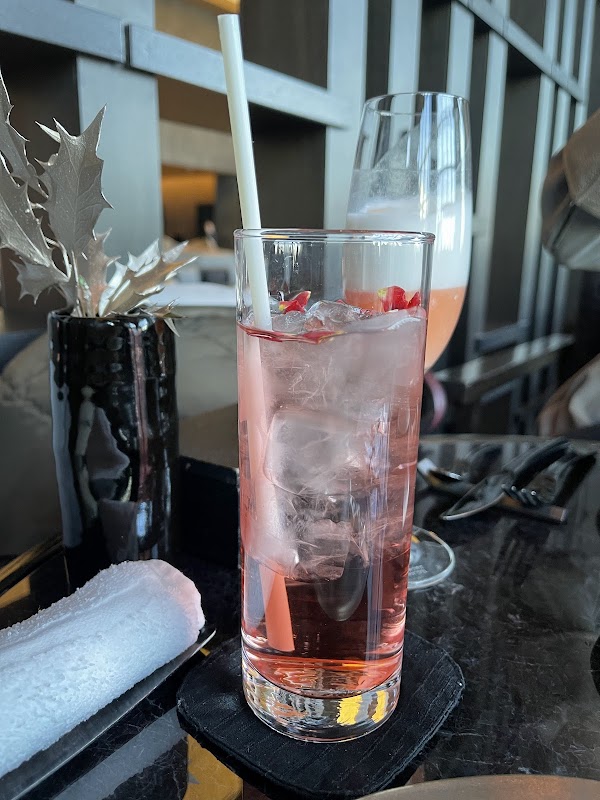 The Bar at Aman Tokyo in Tokyo