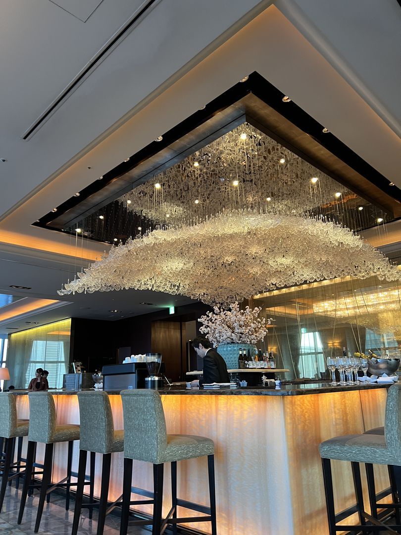 The Lobby Lounge at Shangri-La Tokyo Marunouchi atmosphere