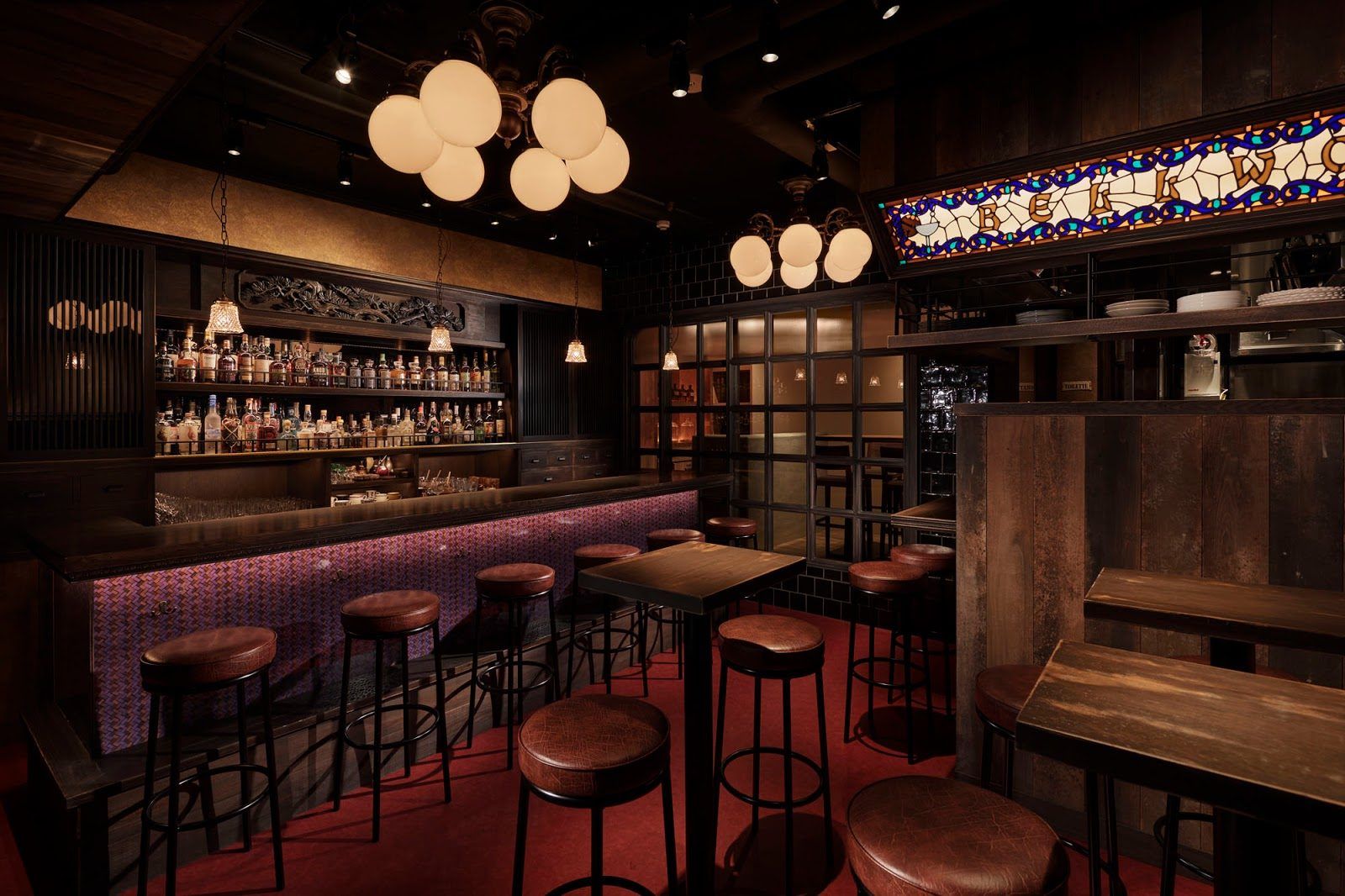 The Bellwood Tokyo bar interior