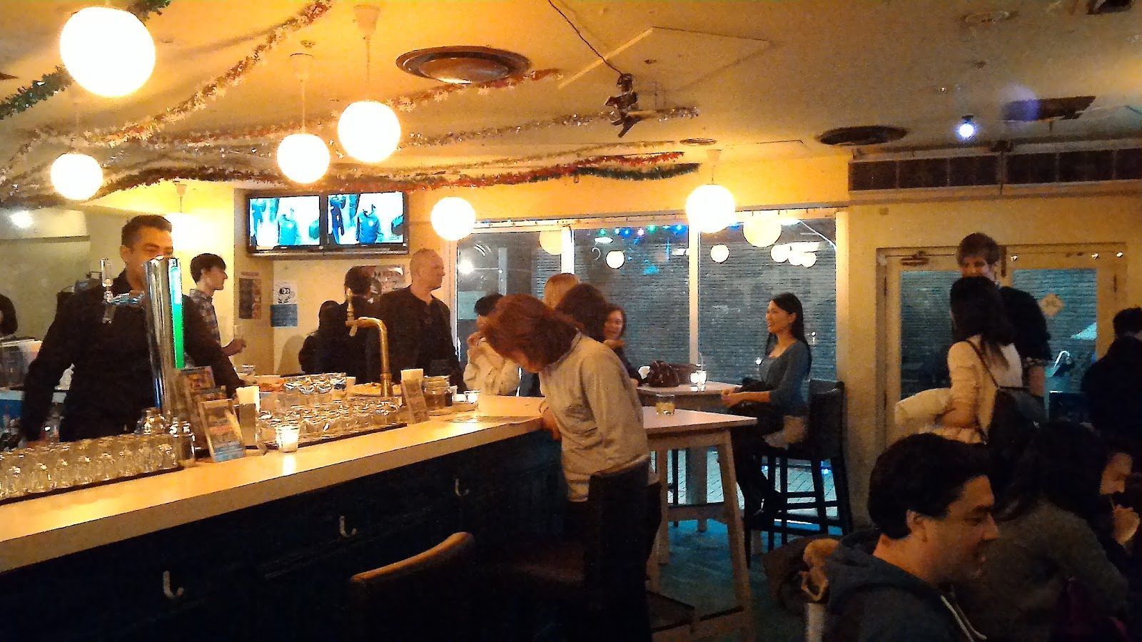 The Pink Cow Roppongi Tokyo bar interior
