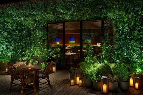 Rooftop Bar at Andaz Tokyo Tokyo