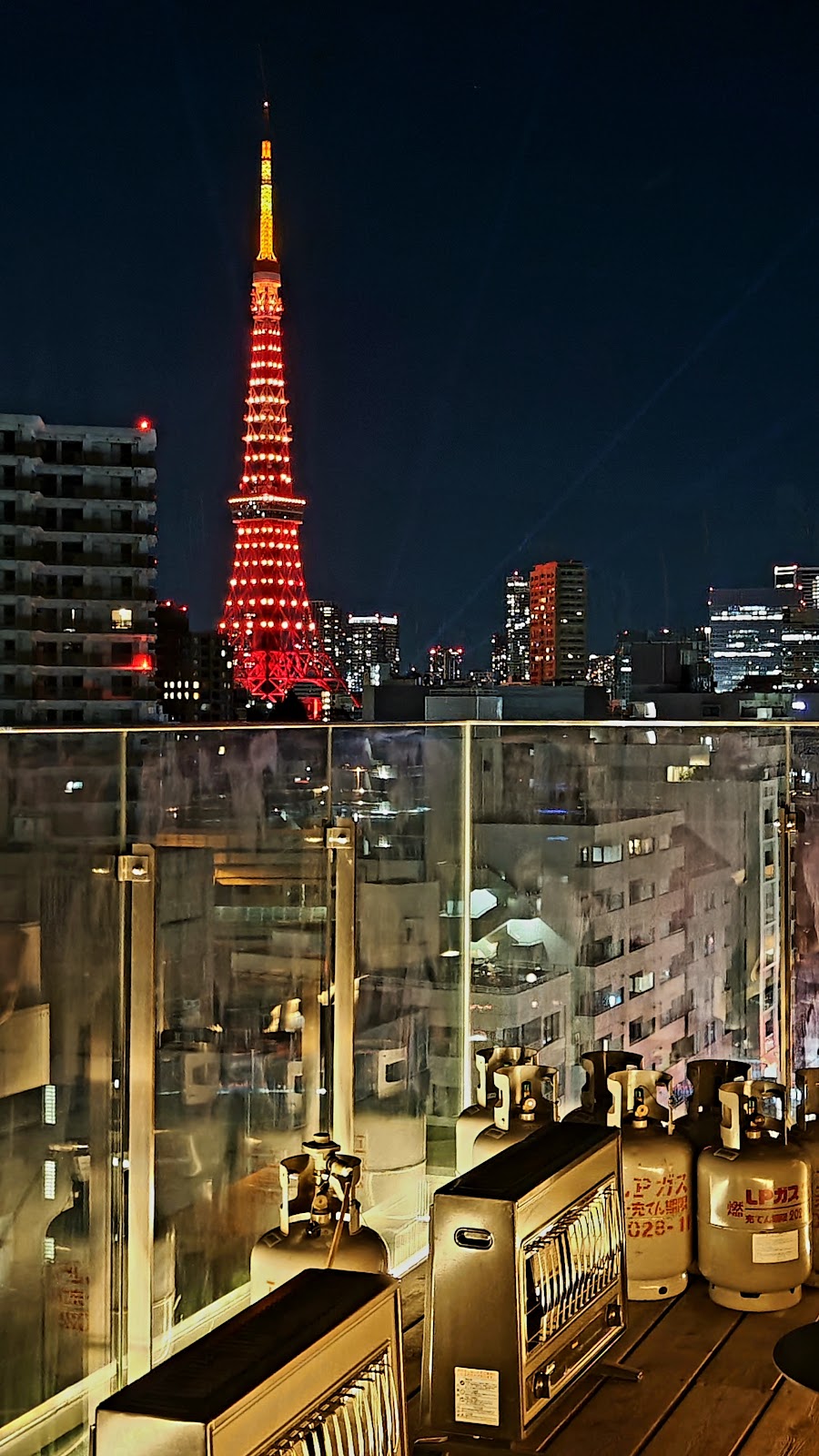 Tokyo Confidential, Tokyo