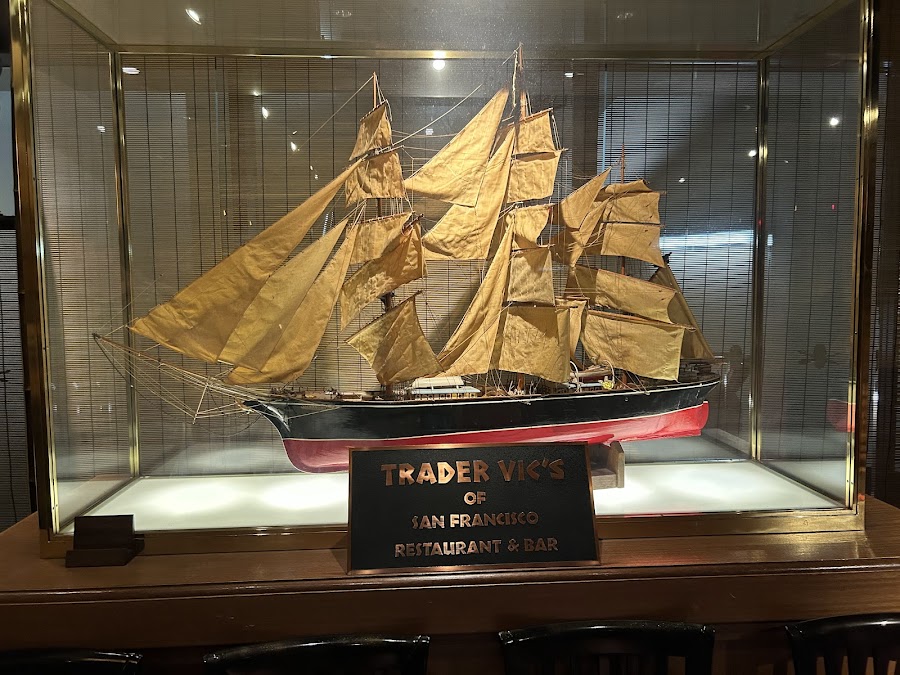 Trader Vic's Tokyo, Tokyo