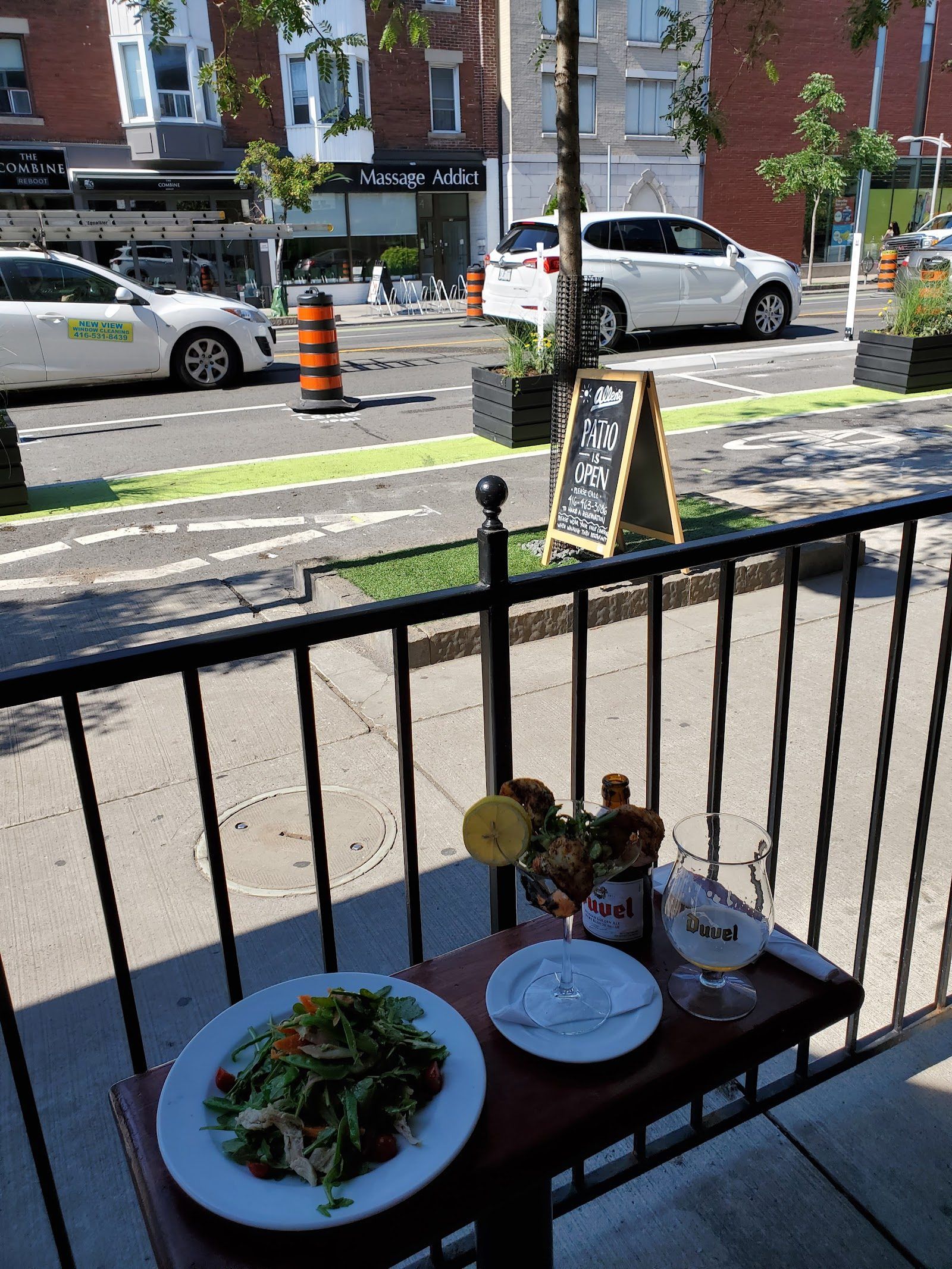Allen's Toronto bar interior