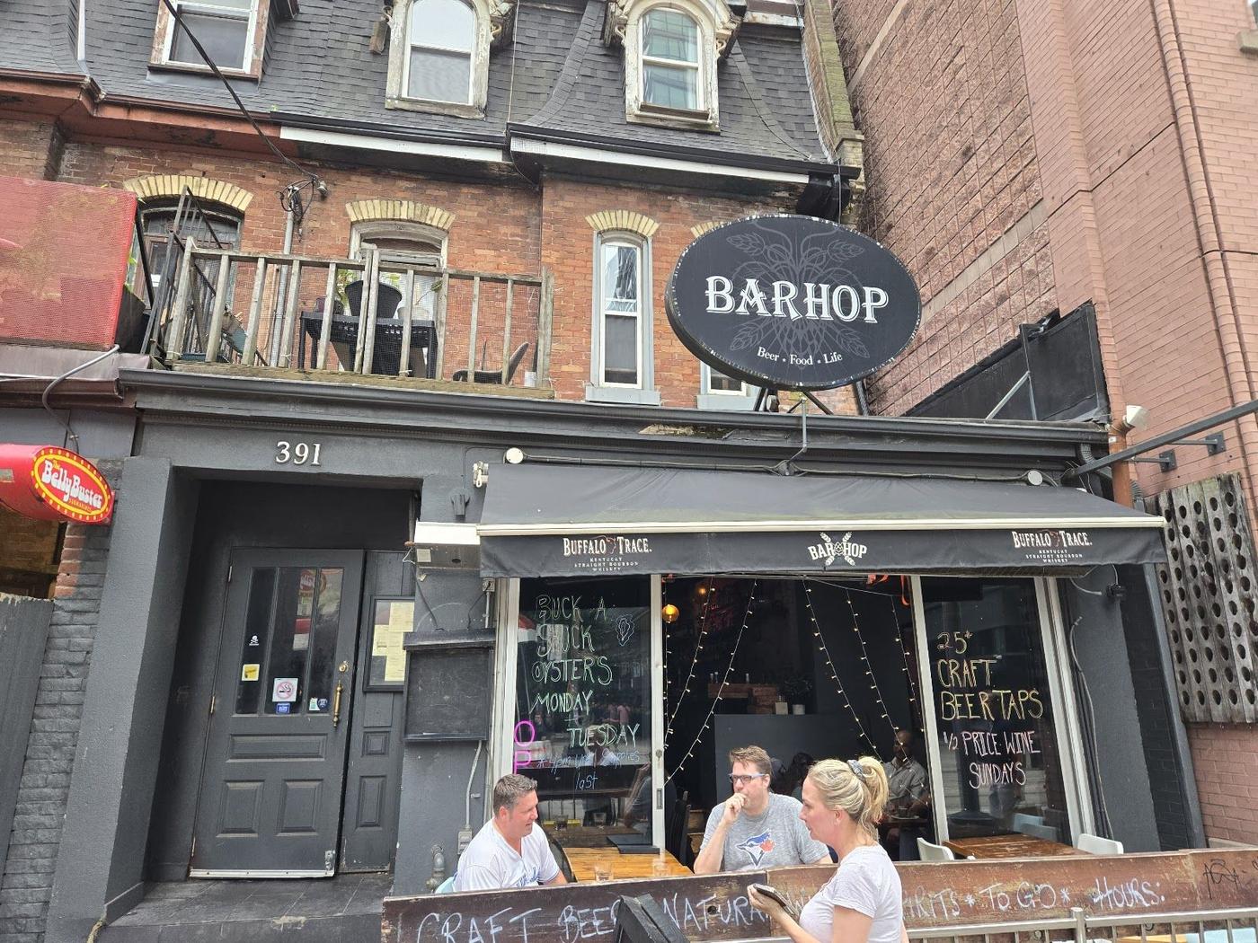 Bar Hop, Toronto